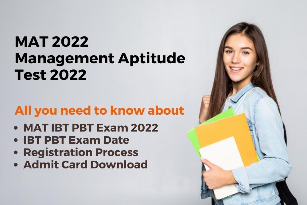 Management Aptitude Test 2022
