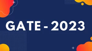 GATE 2023