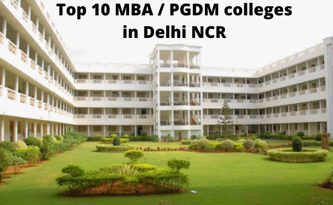 Top MBA Colleges in Delhi NCR