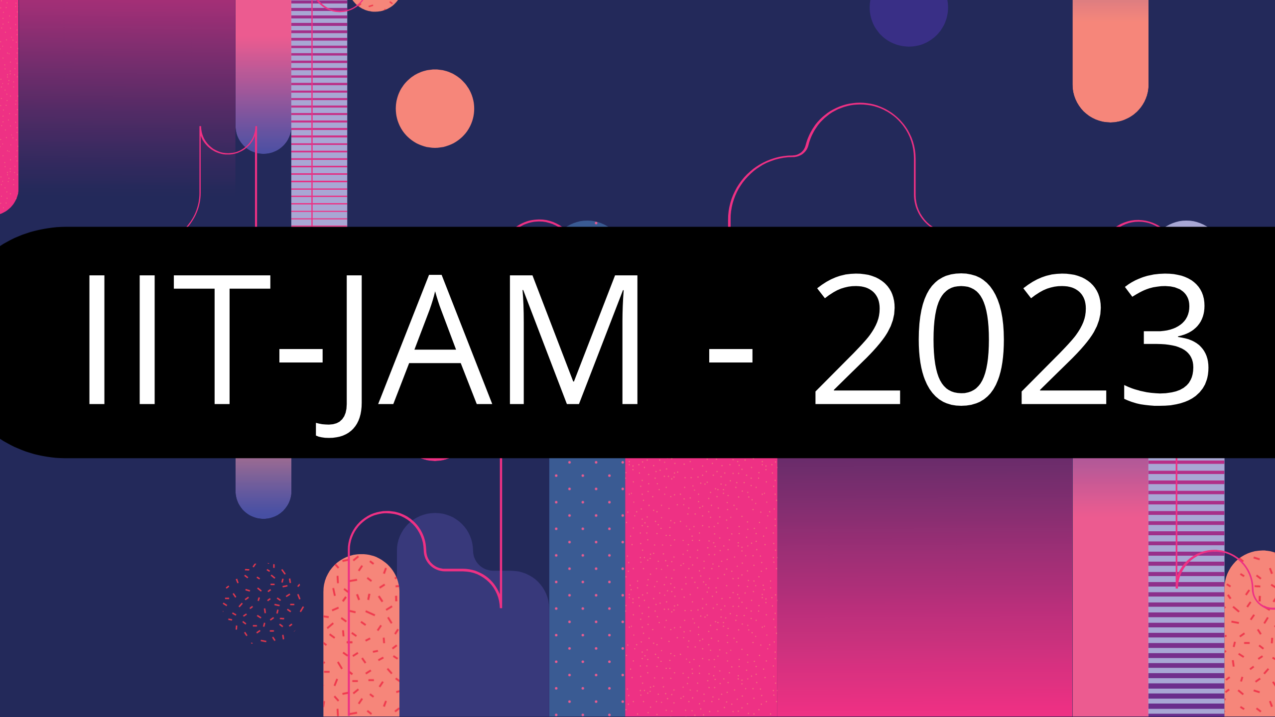 IIT JAM 2023