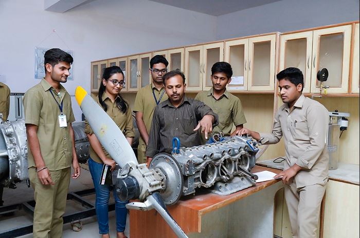 Polytechnic Aircraft Maintenance Engineering Admission 