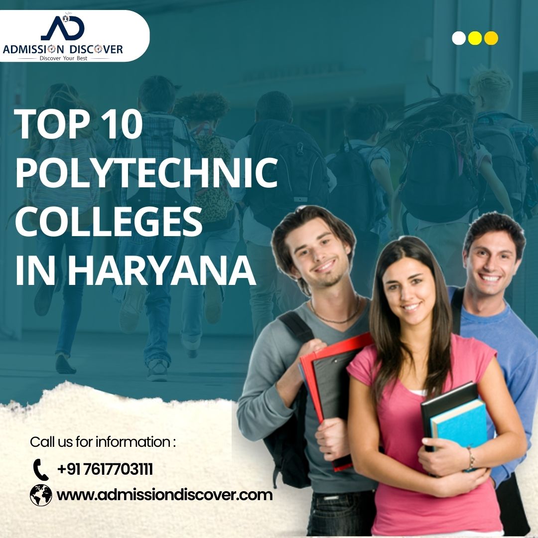 Top 10 Polytechnic Colleges in Haryana | Best Polytechnic Colleges in Haryana Top 10 Polytechnic Colleges in Haryana | Best Polytechnic Colleges in Haryana