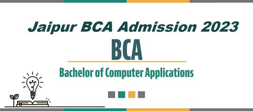 Jaipur BCA Admission 