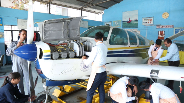Polytechnic Aircraft Maintenance Engineering
Admission 