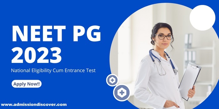 NEET PG 2023