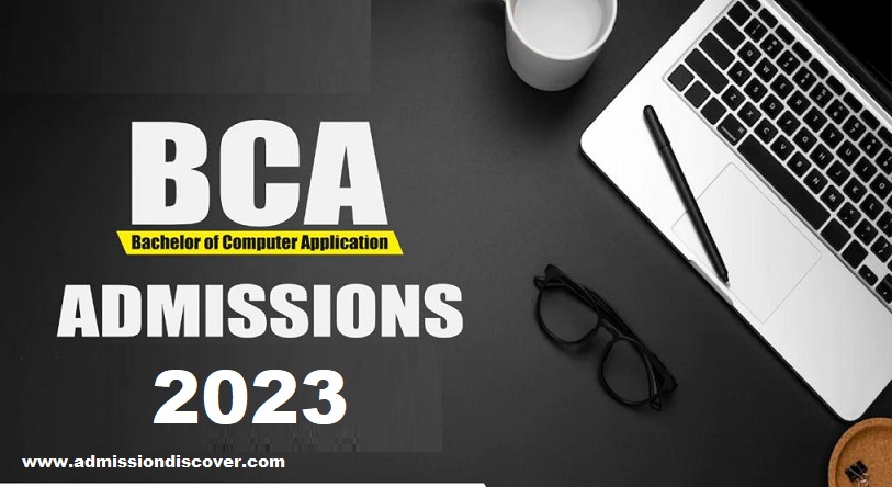 BCA Admission 2023