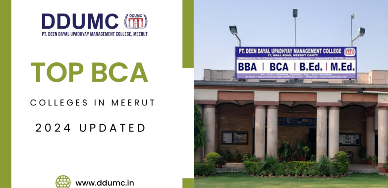 Top BCA Colleges in Meerut – 2024 Updated