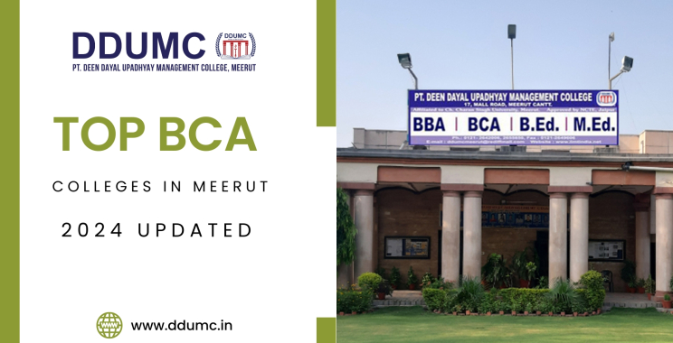 Top BCA Colleges in Meerut – 2024 Updated